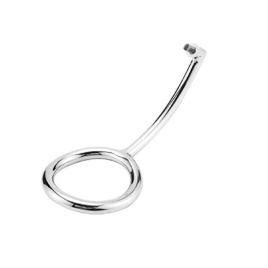Hook DiscreetChoice Set Anal Stainless Steel 4663 with Ring Cock 0710